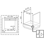 Встраиваемый электрический духовой шкаф Hotpoint-Ariston FE8 831 JSC BL