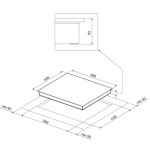 Встраиваемая индукционная варочная панель Graude IK 60.1 F