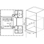 Встраиваемый электрический духовой шкаф Hotpoint-Ariston FE9 834 JH IX