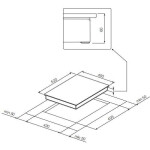 Встраиваемая индукционная варочная панель Graude IK 45.0 S