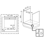 Встраиваемый электрический духовой шкаф Hotpoint-Ariston FE8 824 H BL