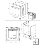 Встраиваемый электрический духовой шкаф Hotpoint-Ariston FE9 1351 SH BLG