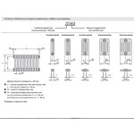 Радиатор отопления Zehnder Charleston 2200 RAL9016 (НС-1223189)