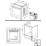 Встраиваемый электрический духовой шкаф Hotpoint-Ariston FE9 831 JSH BLG