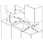 Встраиваемая индукционная варочная панель Hotpoint-Ariston HB 1560S NE