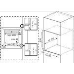 Встраиваемый электрический духовой шкаф Hotpoint-Ariston FE8 1351 SH BLG