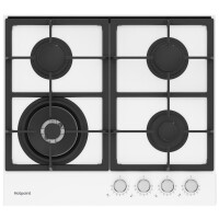 Встраиваемая газовая варочная панель Hotpoint-Ariston HGS 62F/WH