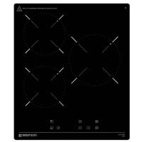 Встраиваемая электрическая варочная панель Meferi MEH453BK Light