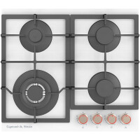 Встраиваемая газовая варочная панель Zigmund & Shtain MN 199.61 W