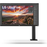 Монитор LG UltraFine 27UN880-B (27UN880-B.ARUZ) черный