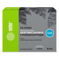 Картридж Cactus CS-CH563 black