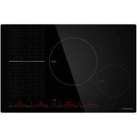 Встраиваемая индукционная варочная панель Maunfeld CVI.804.SF-BK Lux