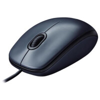 Мышь Logitech M100 Black (910-006652/910-006765)