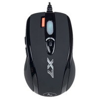 Мышь A4Tech X-718BK USB