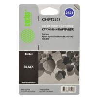 Картридж Cactus CS-EPT2621 черный