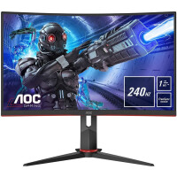 Монитор AOC Gaming C32G2ZE BK