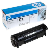 Картридж HP Q2612A черный