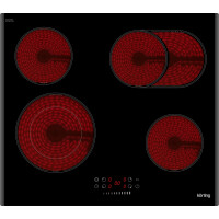 Встраиваемая электрическая варочная панель Korting HK 62550 B