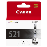 Картридж Canon CLI 521 BK 2933 B 004 черный