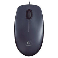 Мышь Logitech M90 Dark-Grey (910-001794/910-001793)