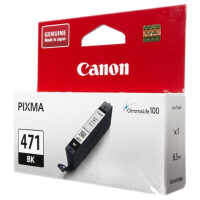 Картридж Canon CLI-471BK (0400C001)