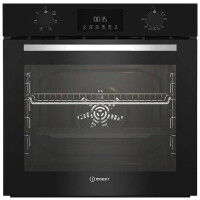 Встраиваемый электрический духовой шкаф Indesit IFE3644BL