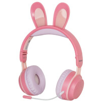 Наушники беспроводные Aiwa AW023 pink