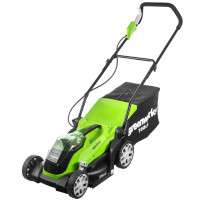 Газонокосилка аккумуляторная GreenWorks G40LM35K2 (2501907UA)