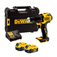 Аккумуляторная дрель-шуруповерт DeWalt DCD709P2T