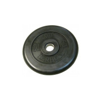 Диск обрезиненный MB Barbell Plt 26 мм, 20 кг (MB-PltB26-20)