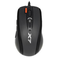 Мышь A4Tech XL-750BK Black