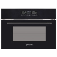 Встраиваемый электрический духовой шкаф Meferi MEO608BK Microwave