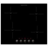 Встраиваемая индукционная варочная панель Zigmund & Shtain CI 45.6 B