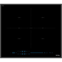 Встраиваемая индукционная варочная панель Korting HIB 64940 B