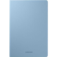 Чехол Samsung Galaxy Tab S6 lite Book Cover полиуретан голубой (EF-BP610PLEGRU)