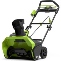 Снегоуборщик аккумуляторный GreenWorks GD40ST (2600007)