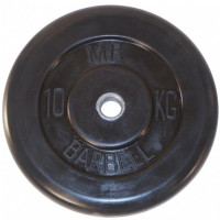 Диск обрезиненный MB Barbell MB-PltB31-10