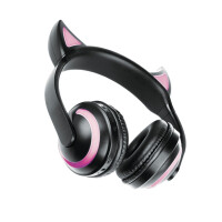 Наушники Qumo Party Cat ВТ 0024 Black