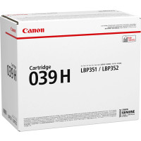 Картридж Canon CRG 039H BK 0288C001