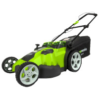 Газонокосилка аккумуляторная GreenWorks G40LM49DB (2500207)