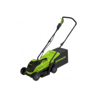 Газонокосилка аккумуляторная GreenWorks GD24LM33k4 (2516107UB)