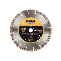 Круг алмазный DeWalt сегментированный 230x22,2 S DT40260