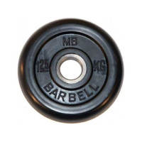 Диск обрезиненный MB Barbell MB-PltB51-1,25