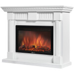 Портал каминный Firelight Colonna 30U белый