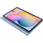 Чехол Samsung Galaxy Tab S6 lite Book Cover полиуретан голубой (EF-BP610PLEGRU)