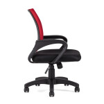 Кресло офисное TopChairs Simple D-515 red