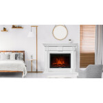 Портал каминный Firelight Colonna 30U белый