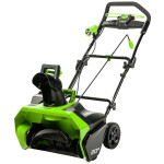 Снегоуборщик аккумуляторный GreenWorks GD40SB (2600607)