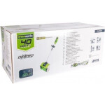 Снегоуборщик аккумуляторный GreenWorks GD40SSK2 (2600807UA)