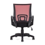 Кресло офисное TopChairs Simple D-515 red